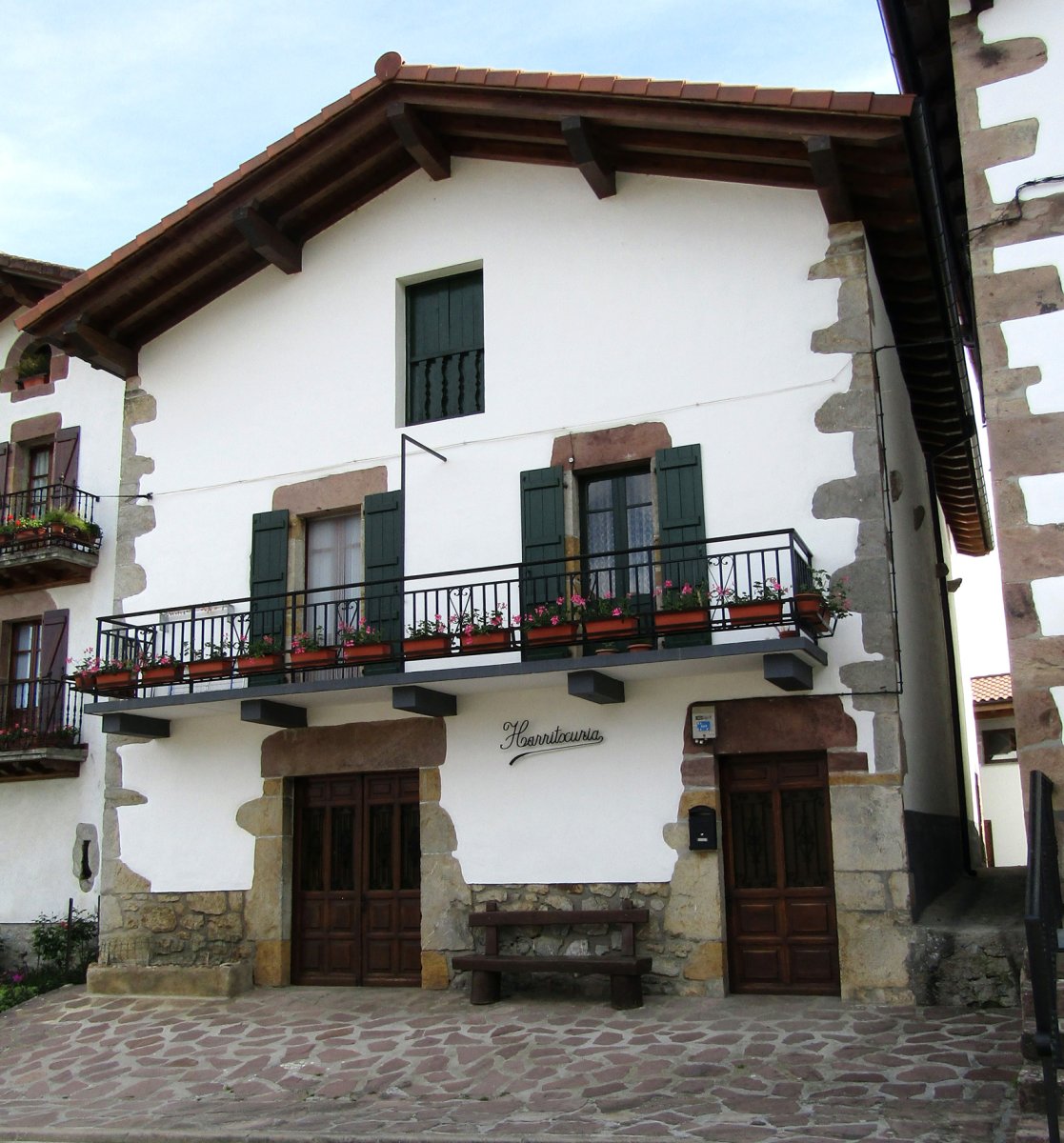 Harritxuria etxea, Gaztelu-Donamaria