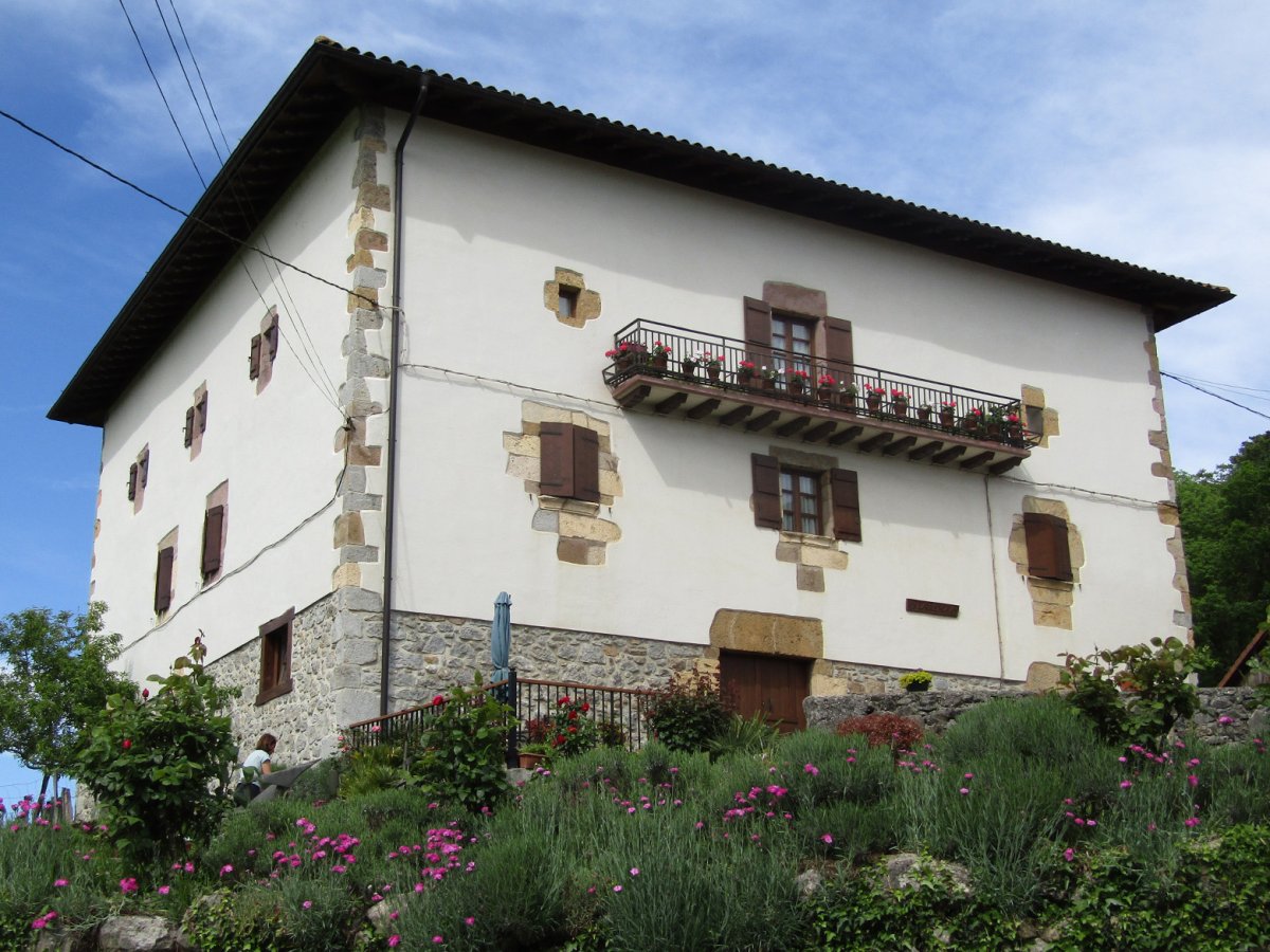 Larretoa etxea, Gaztelu-Donamaria