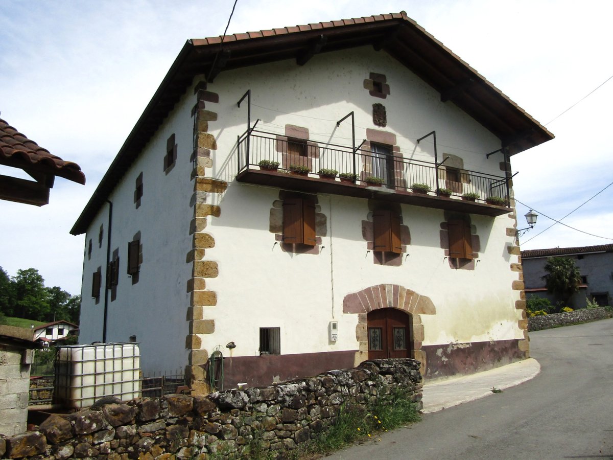 Gaxtelenea etxea, Gaztelu-Donamaria