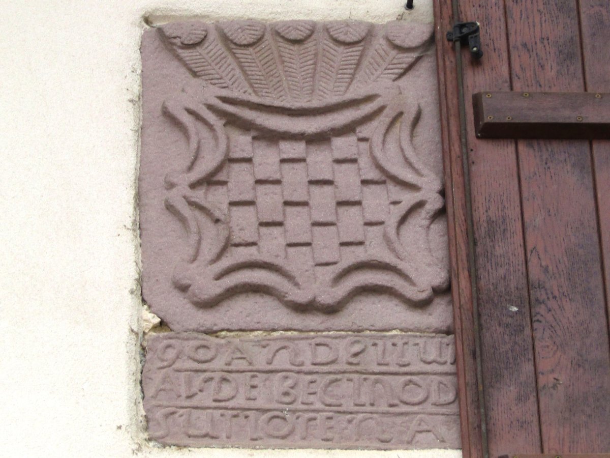 Xurionea etxeko armarria, Askarraga-Donamaria