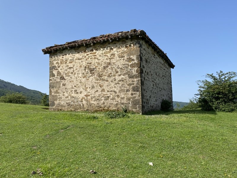 San Juan Txiki Ermita Eskoriatzako Mendiola Auzoan