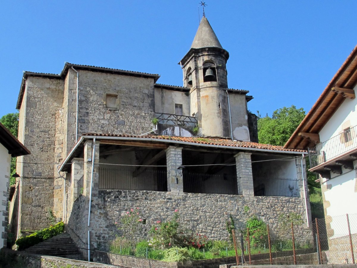 San Estanislao eliza, Eratsun