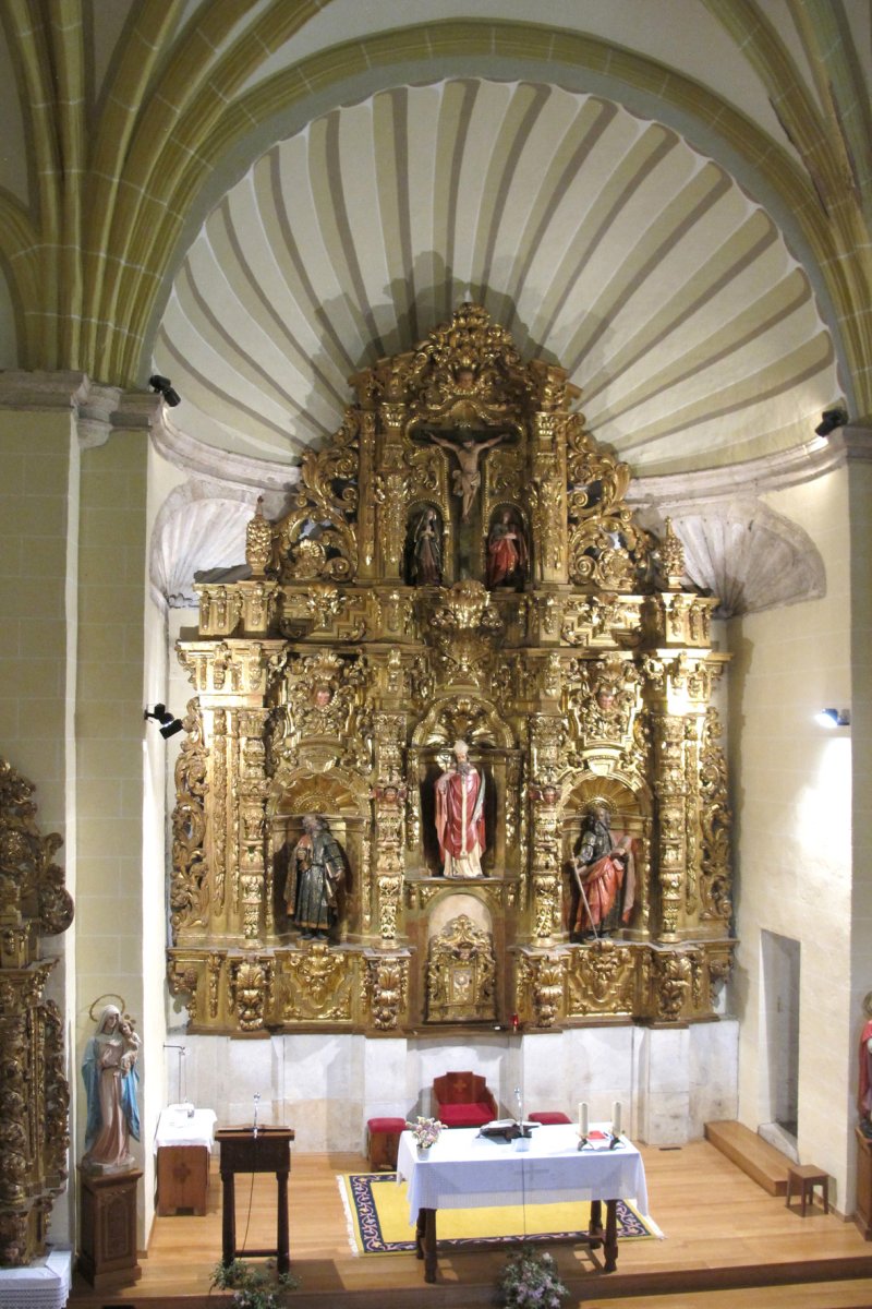 San Estanislao eliza, Eratsun