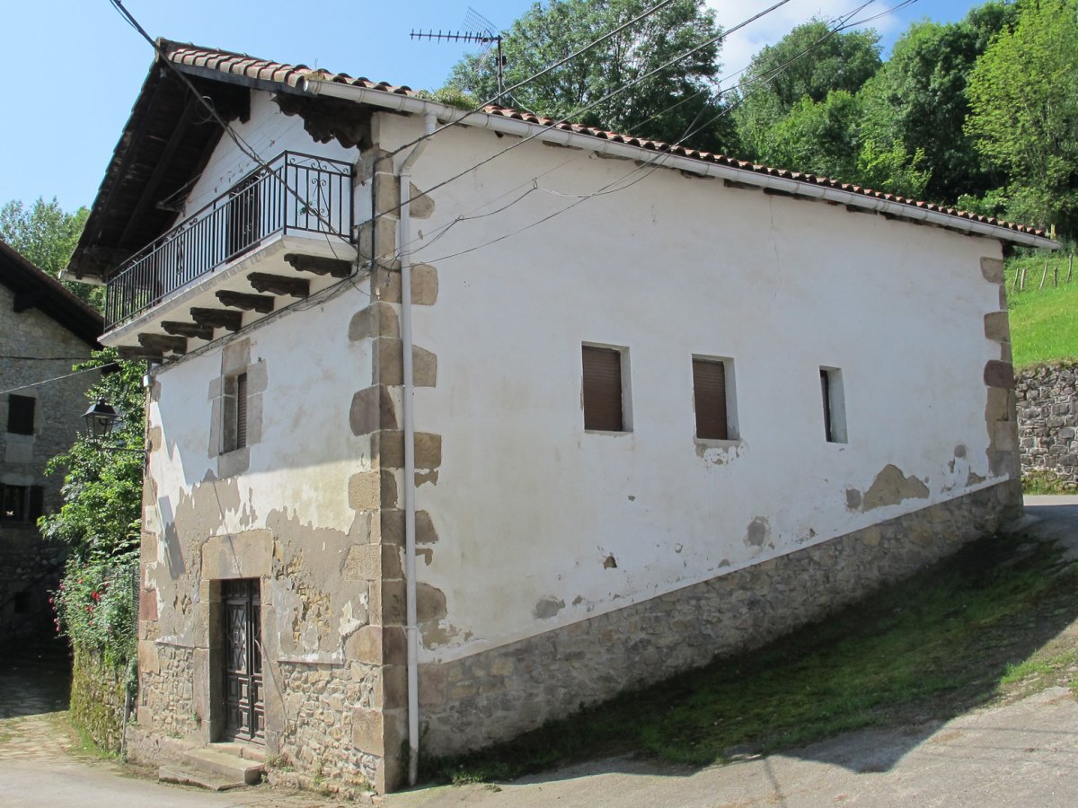 Argiñenea etxea, Eratsun