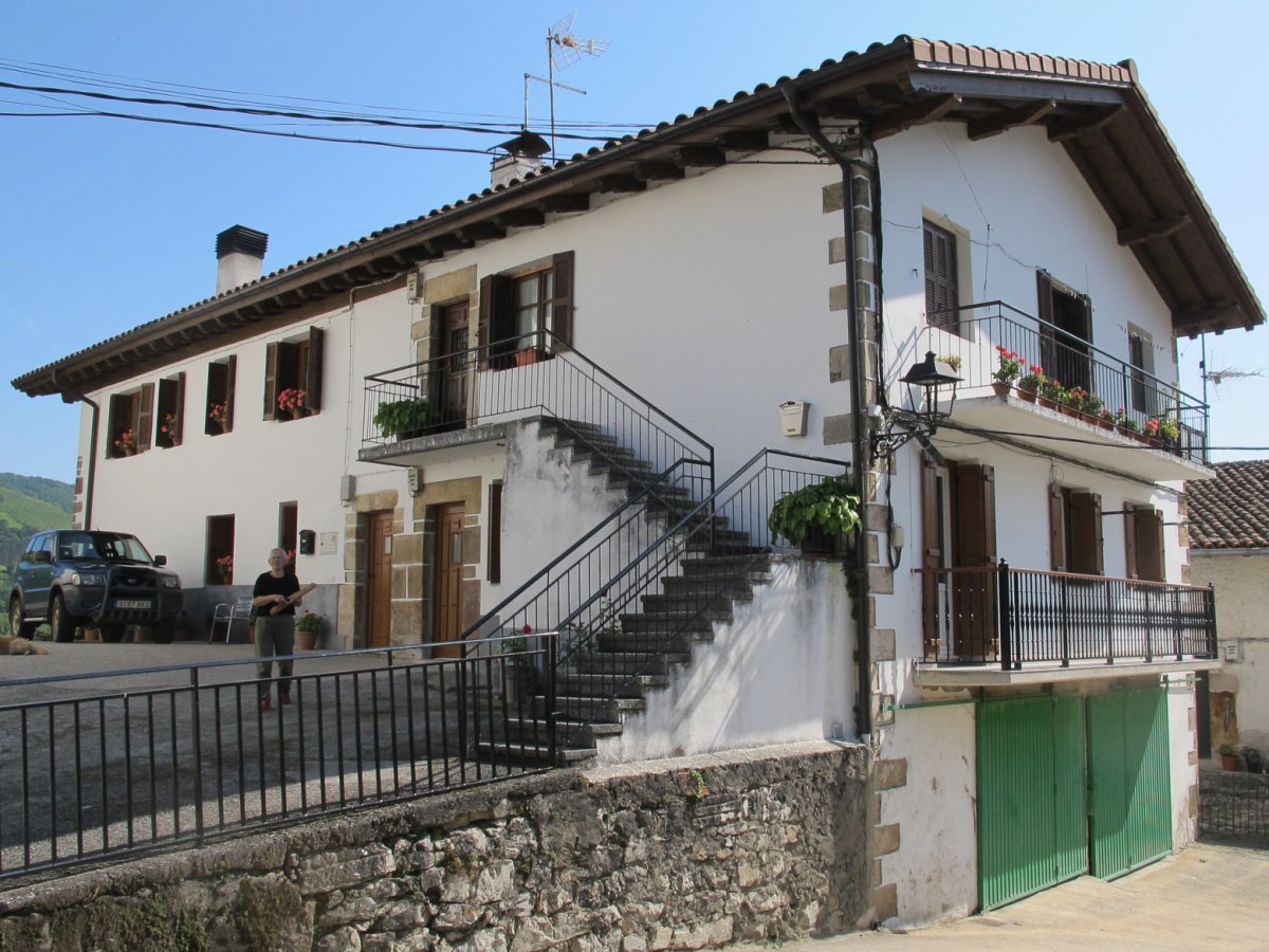 Biatenea etxea, Eratsun