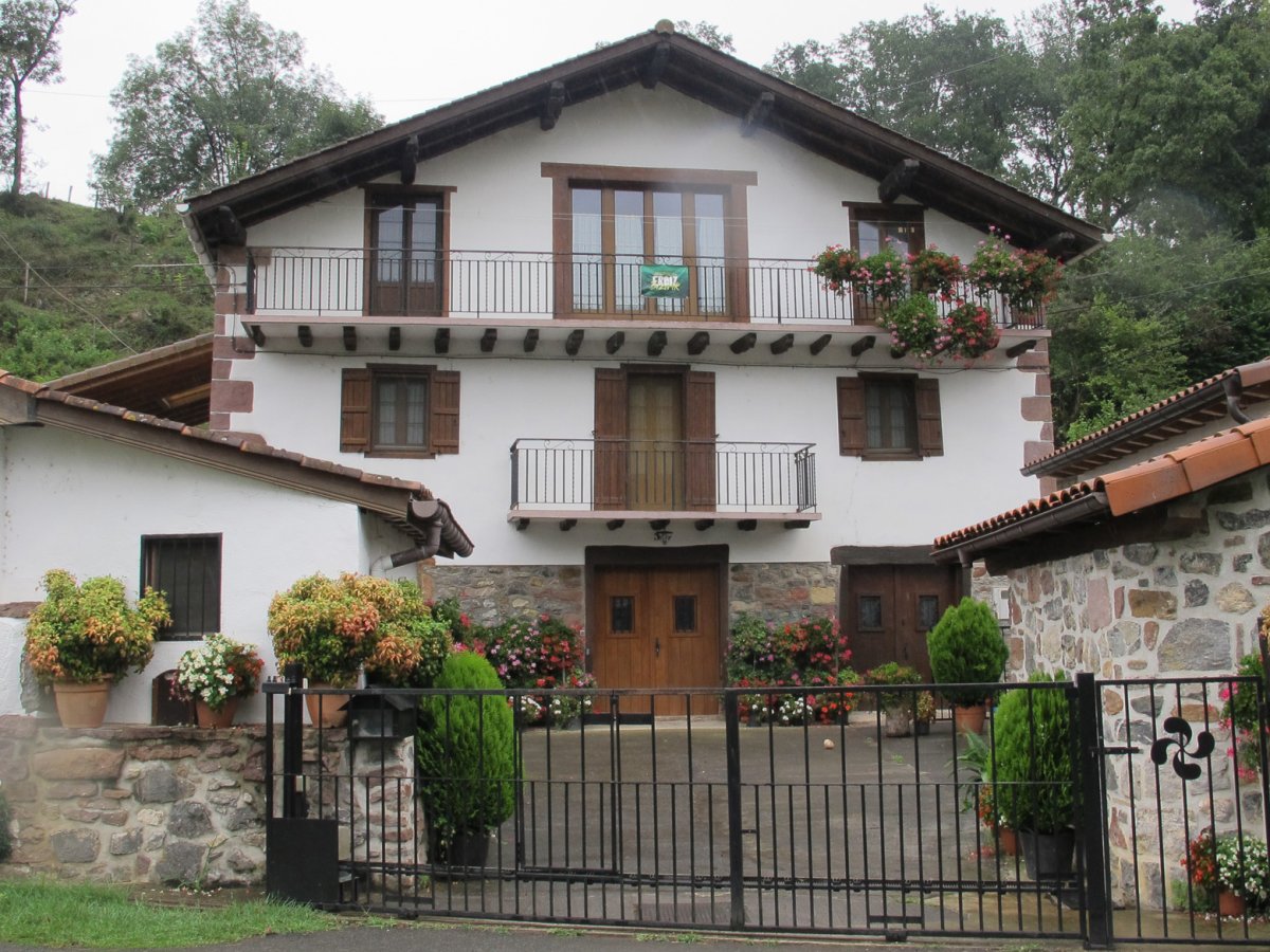 Uhaldea etxea, Ariztegi-Baztan