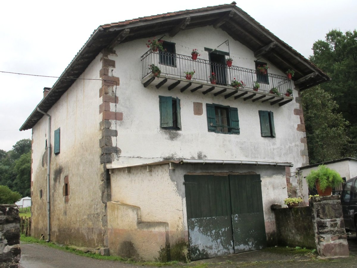 Zubietea etxea, Ariztegi-Baztan