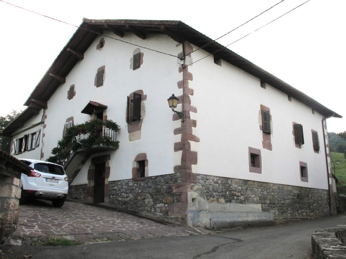 Maionea etxea, Gartzain-Baztan