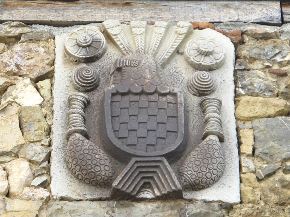 Sagardibeltxea etxeko armarria, Gartzain-Baztan