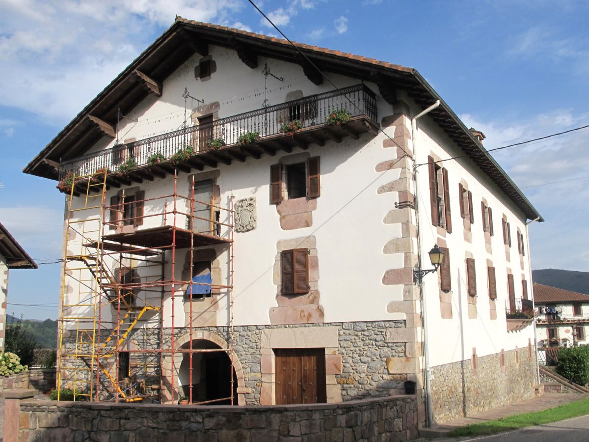 Etxeberria etxea, Gartzain-Baztan