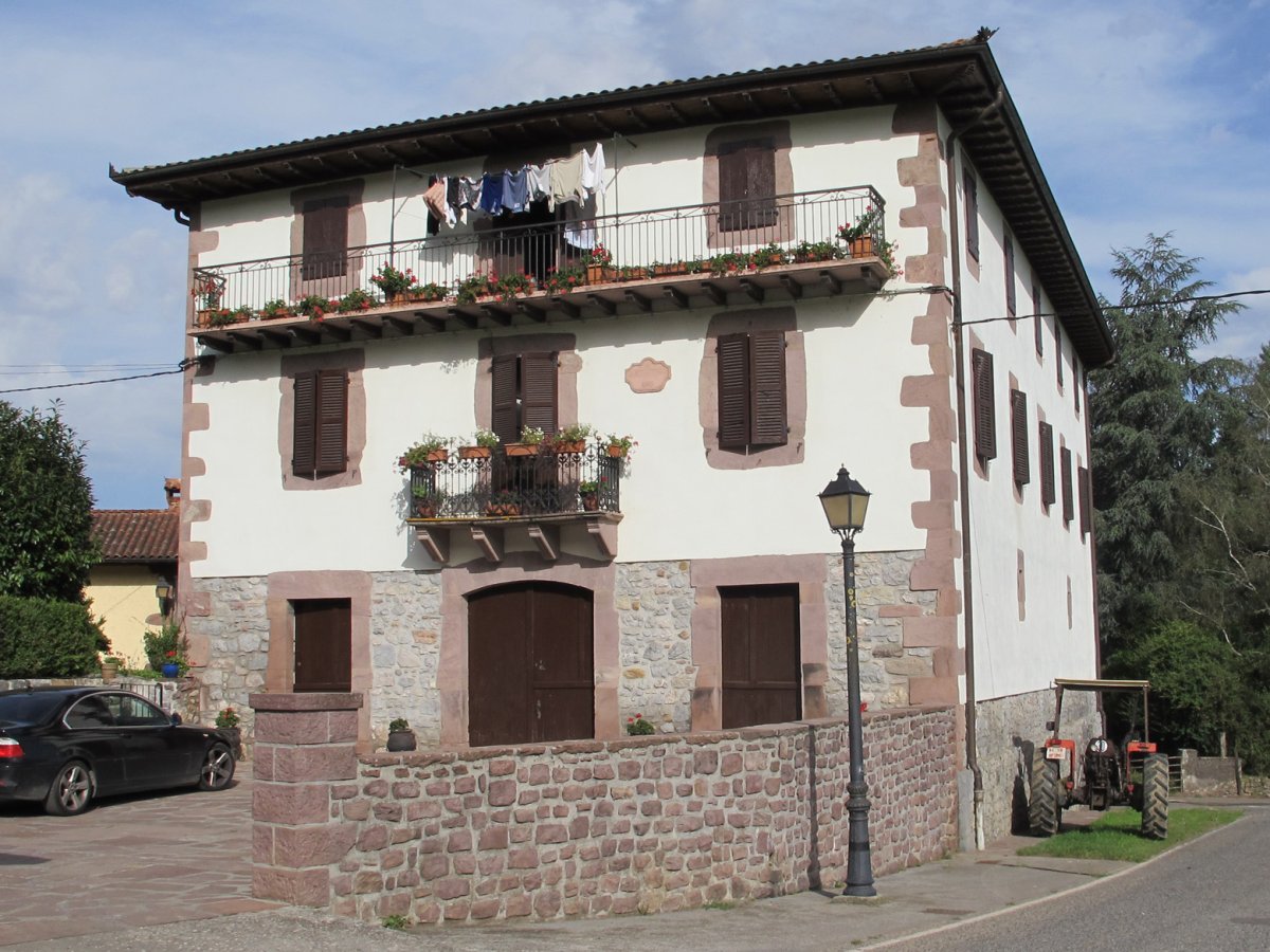 Garaikoetxea etxea, Gartzain-Baztan