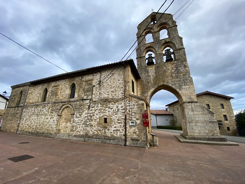 San Millan Eliza. Villamaderne