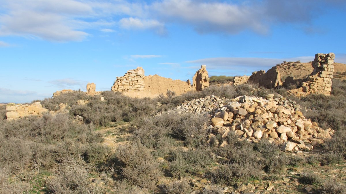 San Marcos ermitaren hondakinak, Tutera