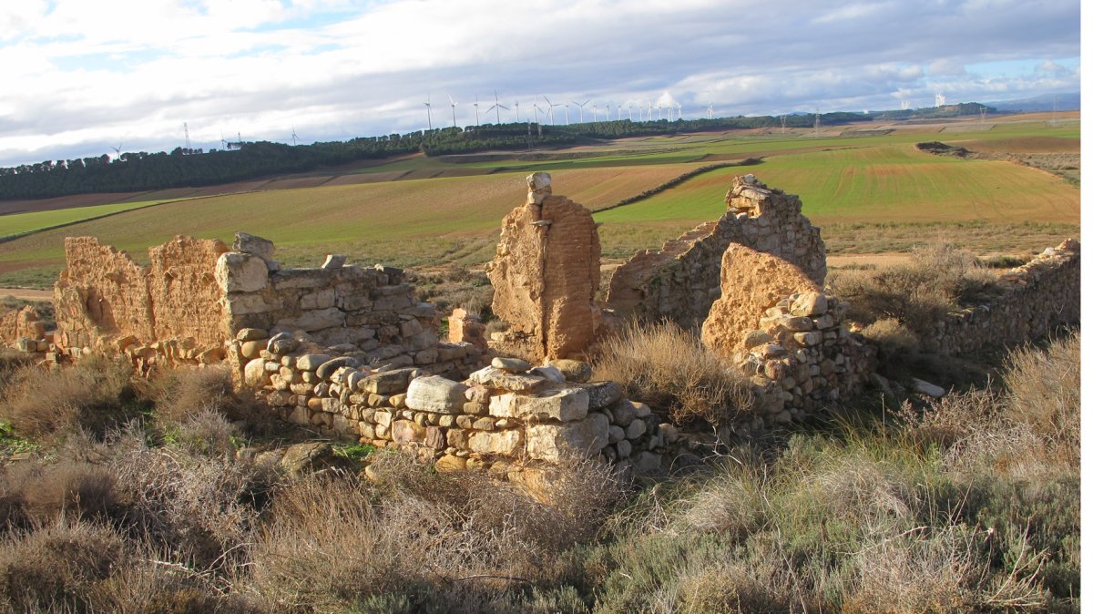 San Marcos ermitaren hondakinak, Tutera