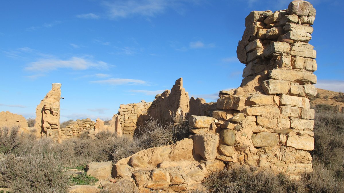 San Marcos ermitaren hondakinak, Tutera