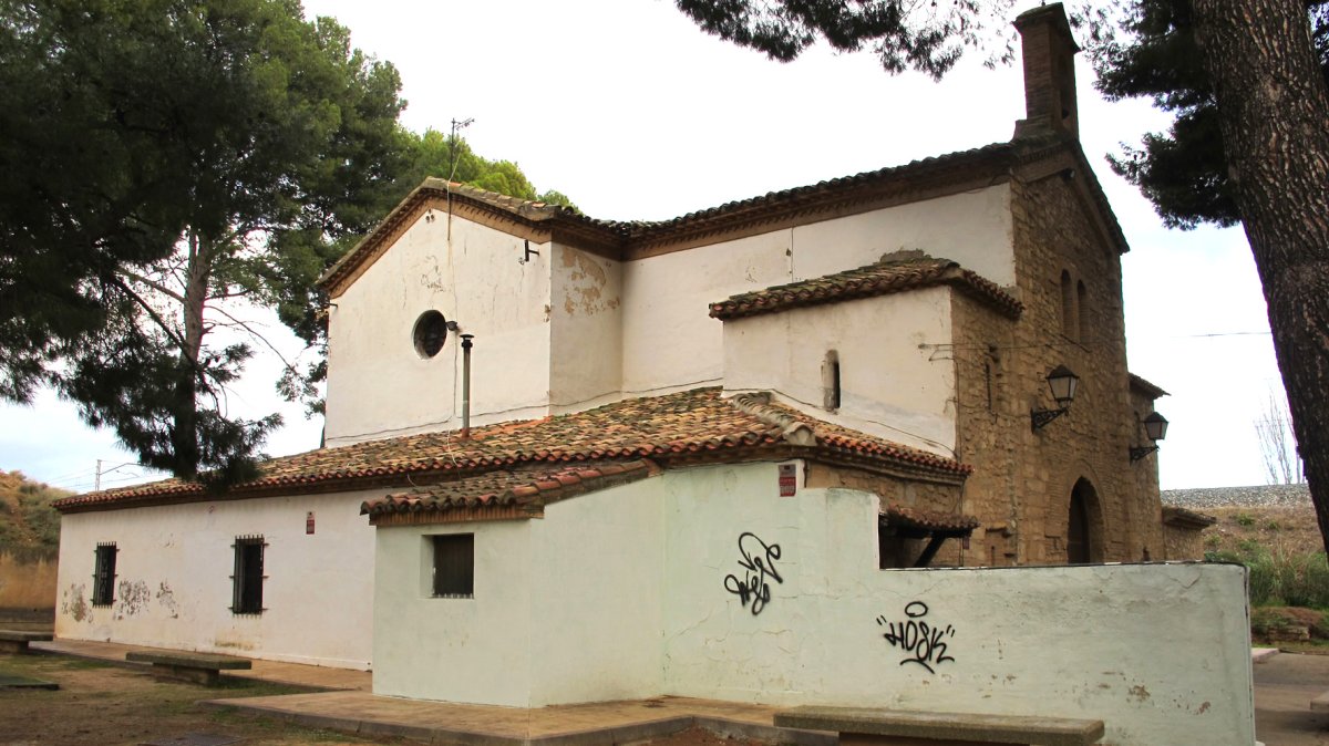 Ermita del Cristo, Tutera