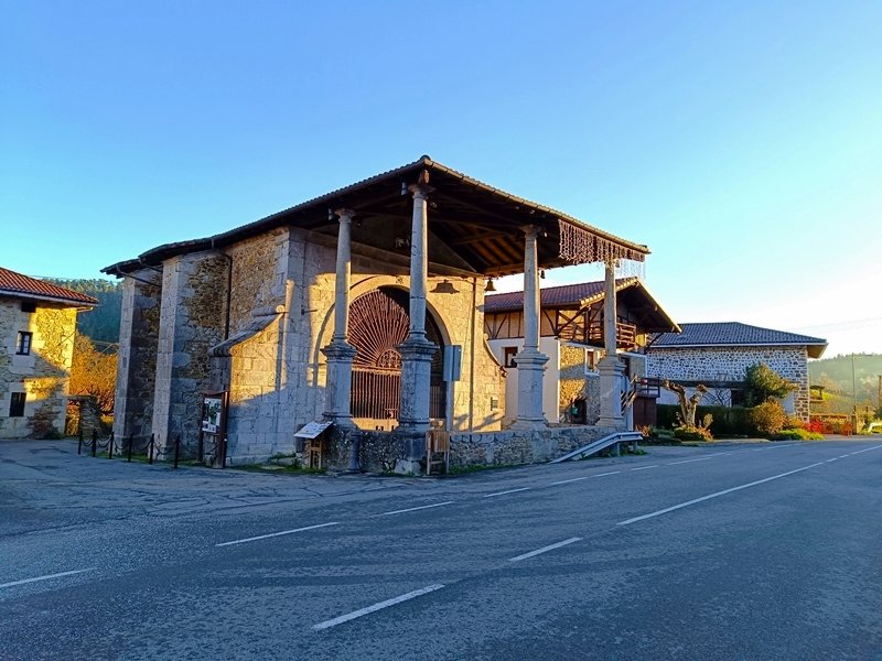 San Antonio de Padua Ermita. Ermitabarri