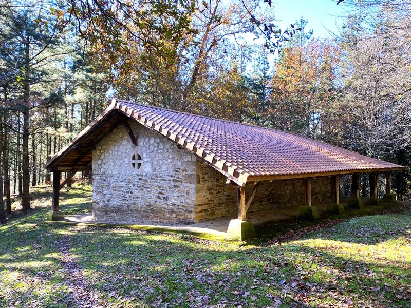 San Adrian Ermita. Zeberio