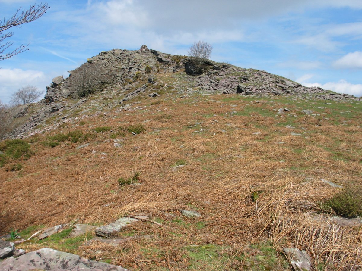 Ezkitz tontorra, hegoaldetik