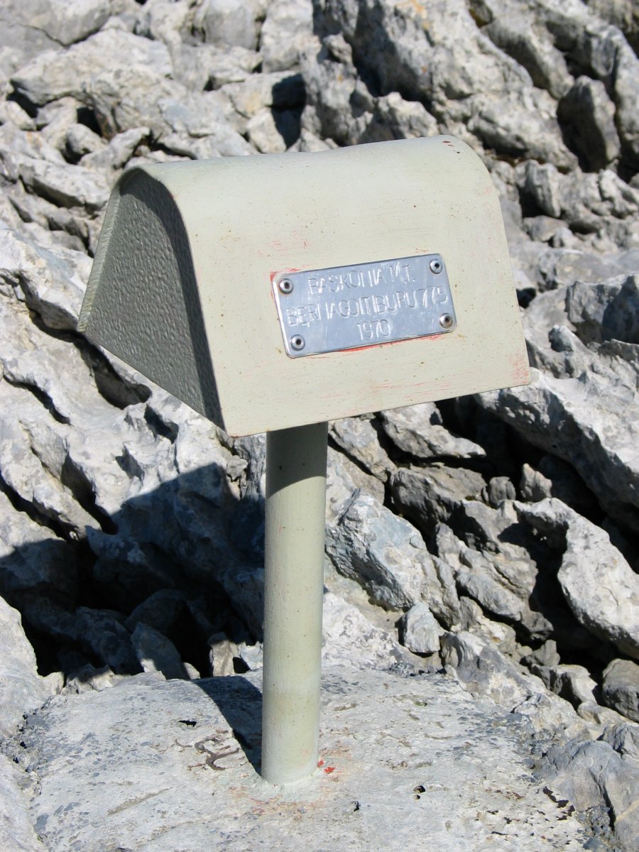 Bernagoitiburu, txartelontzia.