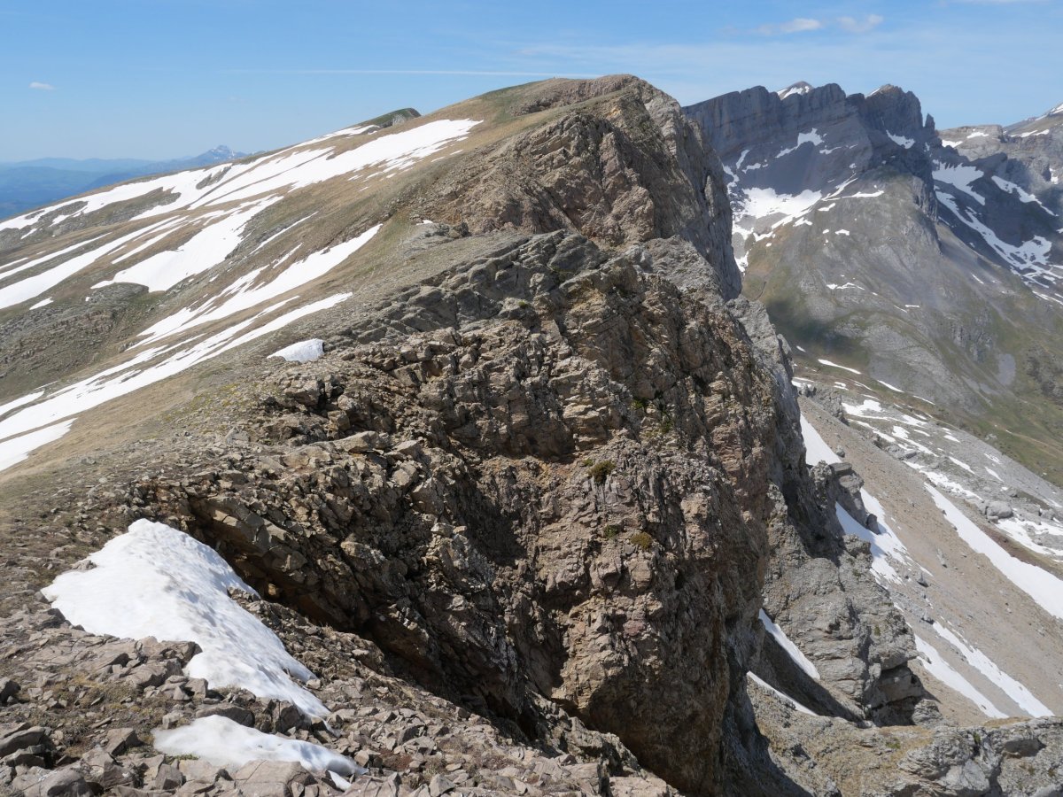 Petraficha, tontor nagusia hegoaldeko muturretik