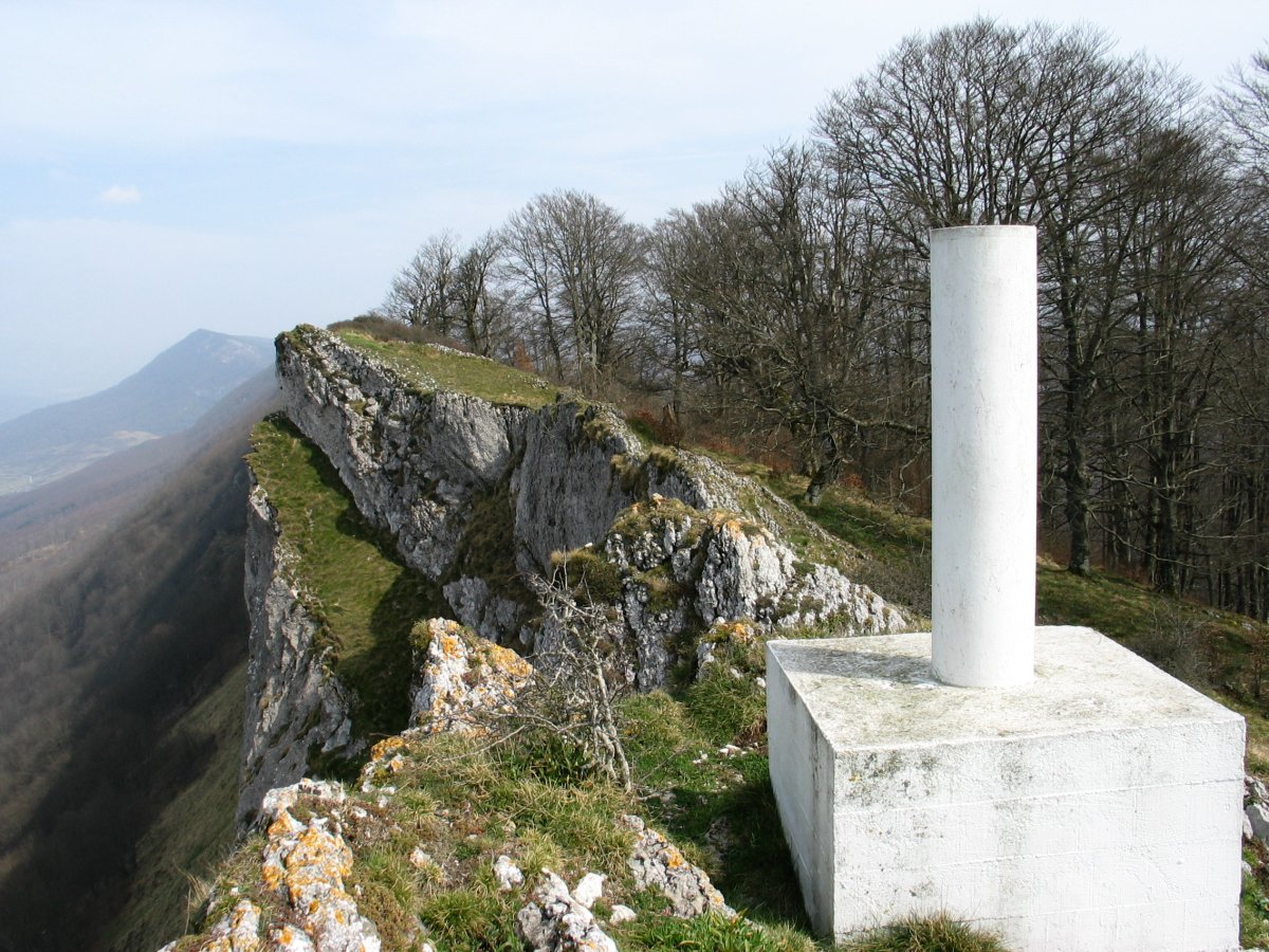 Bigateko erpin geodesikoa