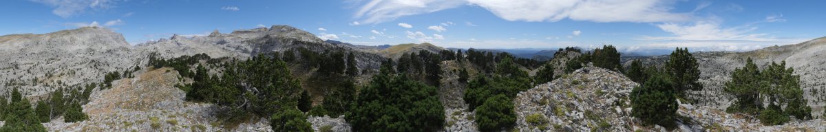360ºko panoramika Puntal Alto de Ukerdi tontorretik