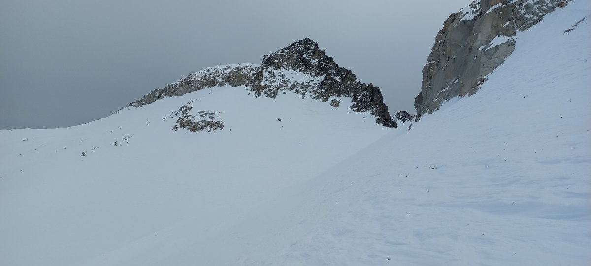 Aneto (3404m) hurbiltzen