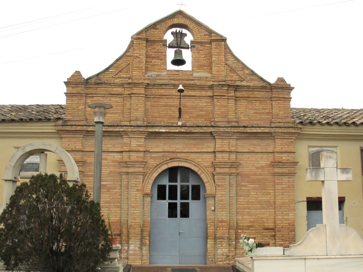 Ermita hilerrian, Tutera