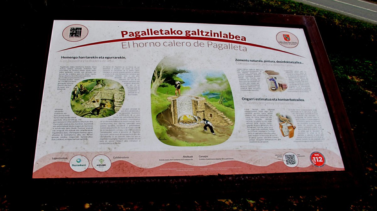 Pagalletako Galtzinlabea, Lekunberri-Larraun