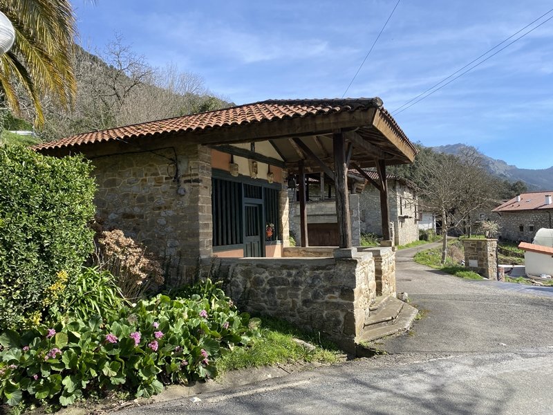 San Milian Ermita. Dima