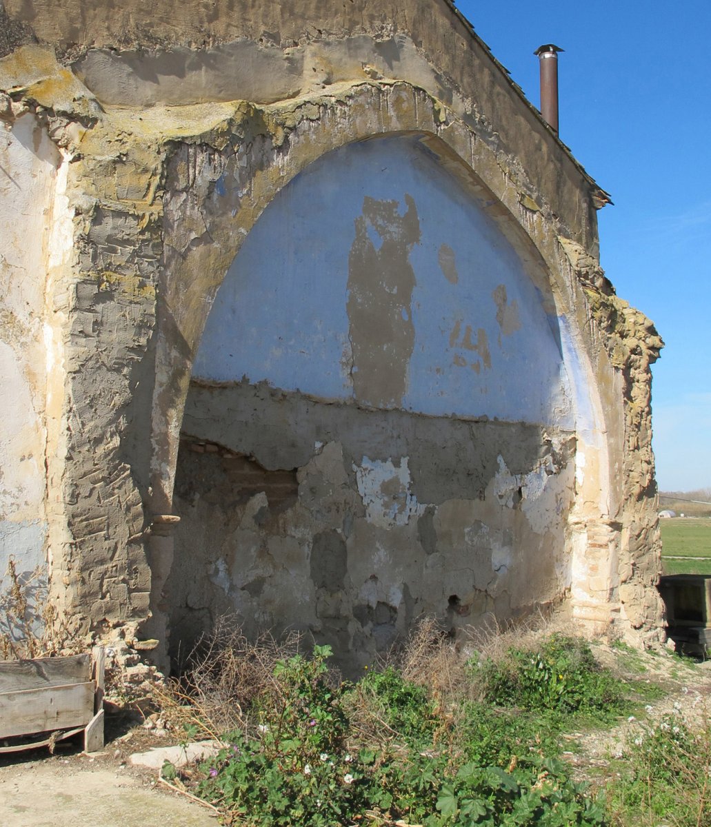 San Anton ermitaren hondakinak, Buñuel