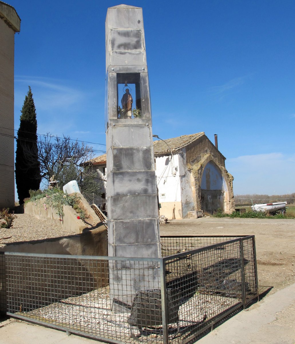 San Anton ermitaren hondakinak, Buñuel