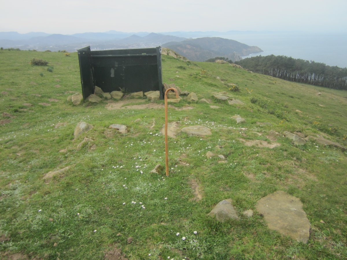 Túmulo Mitxitxola II  (Marzo 2024)