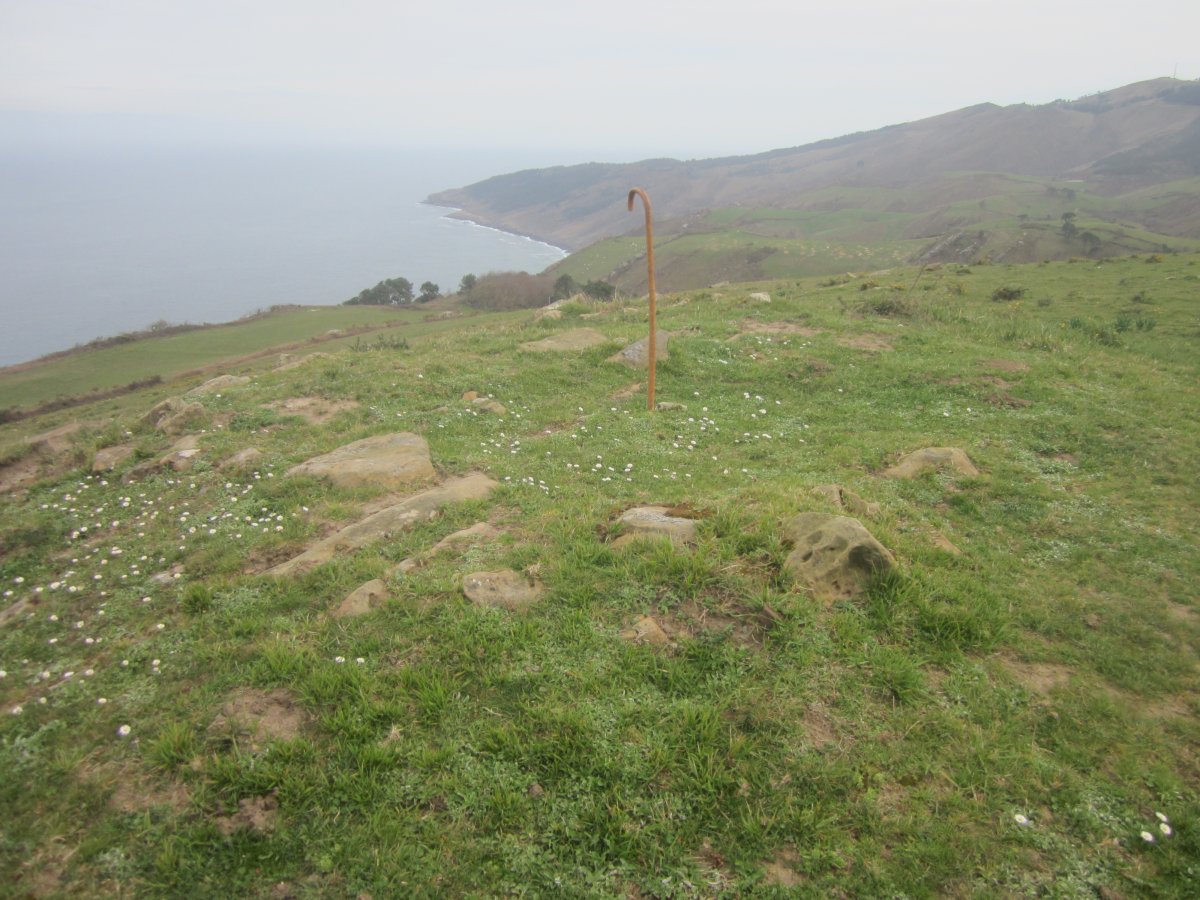 Túmulo Mitxitxola II (Marzo 2024)