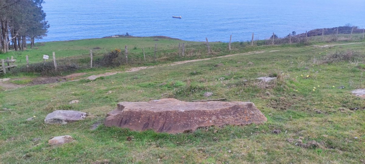 Monolito Mitxitxola III (marzo 2024) Foto I.Gaztelu