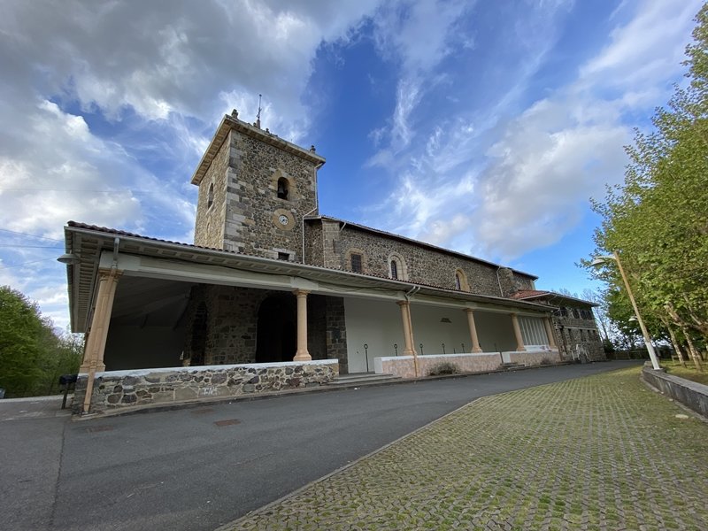 Arrateko Andra Mari Ermita