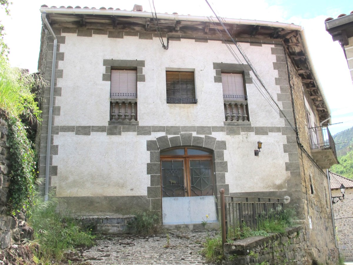 Arregi etxea, Igari-Gorza