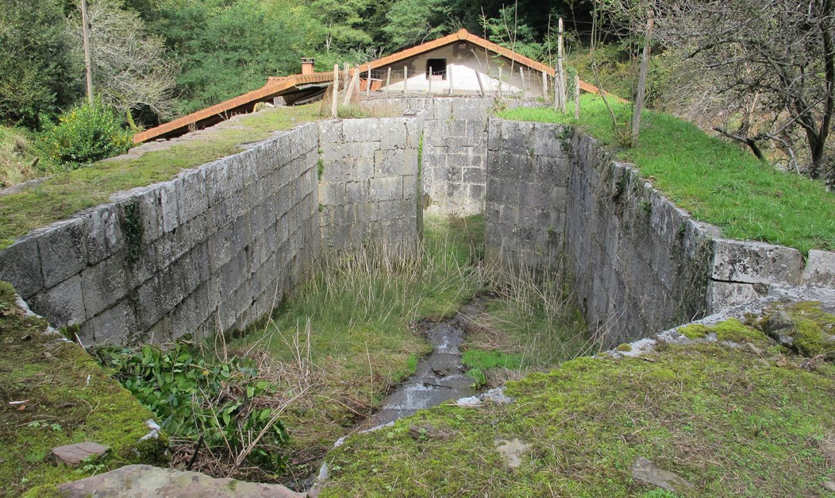 Goiko errota, Berastegi