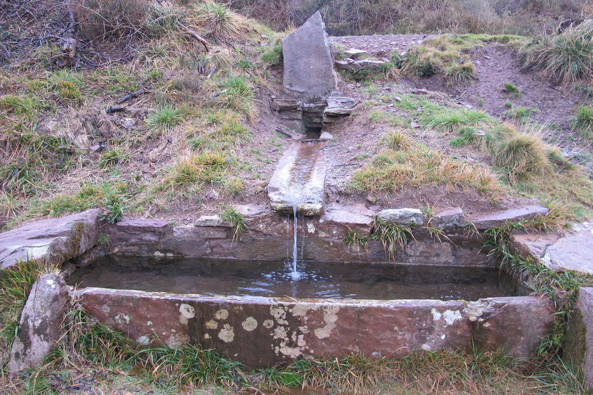 San Lorentzo iturria, Berastegi