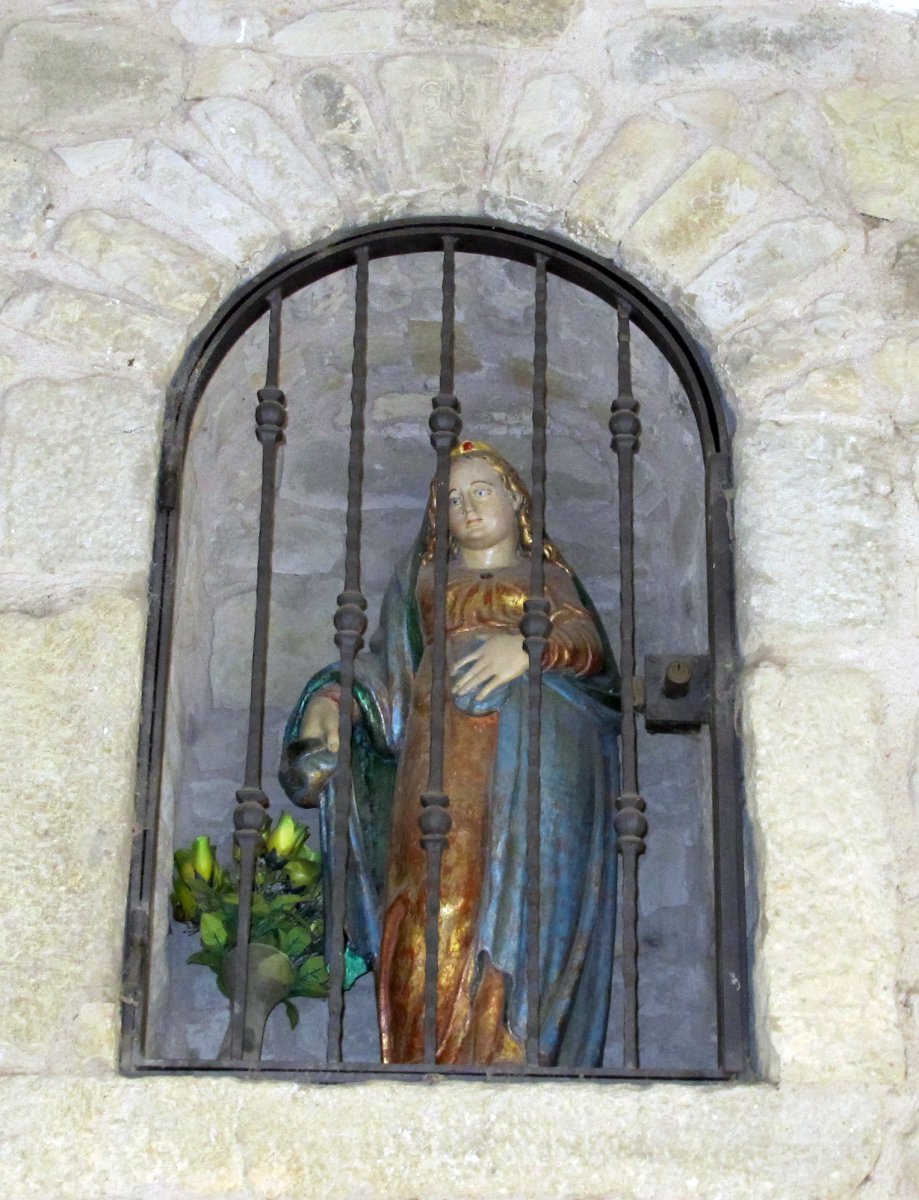 Ama Birjina plaza irudia, Oibar