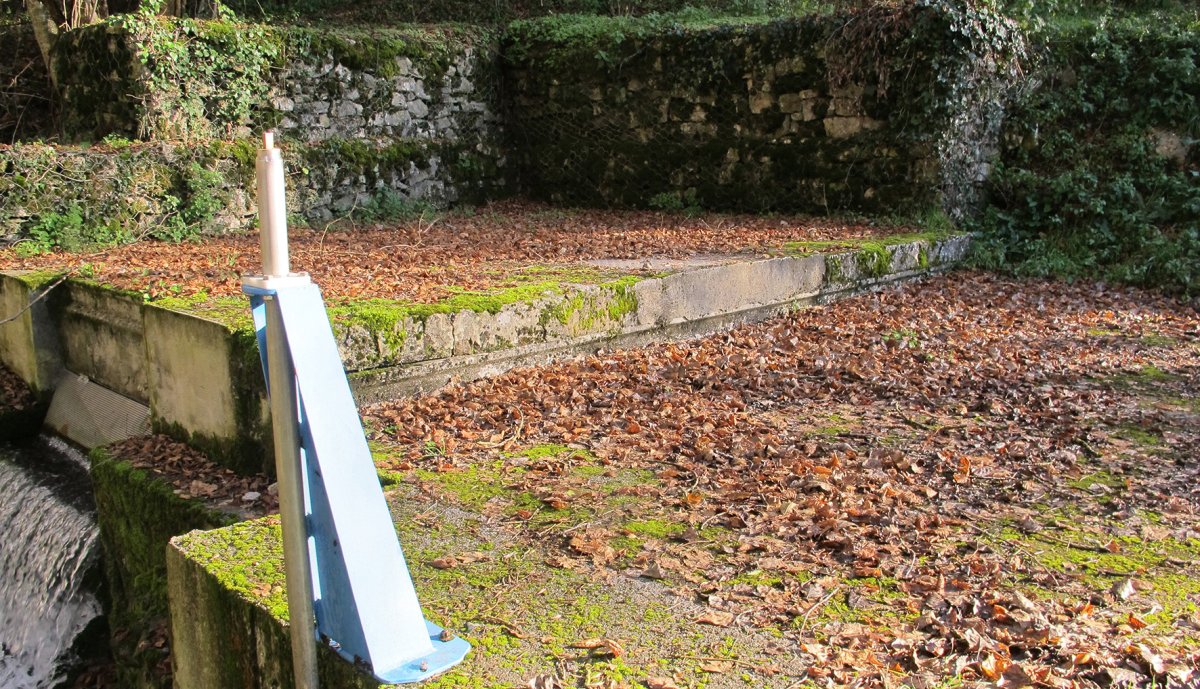 Oskotzko errotaren presa, Oskotz-Imotz