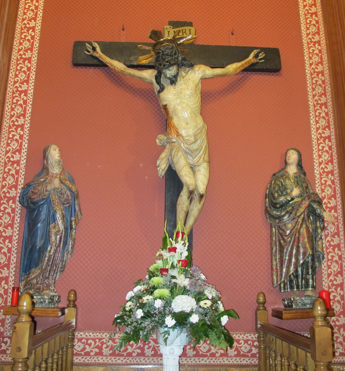 San Juan eliza, Cortes