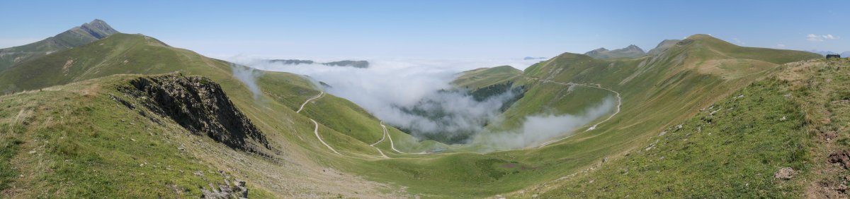 Betzülagainatik Iparraldera begira
