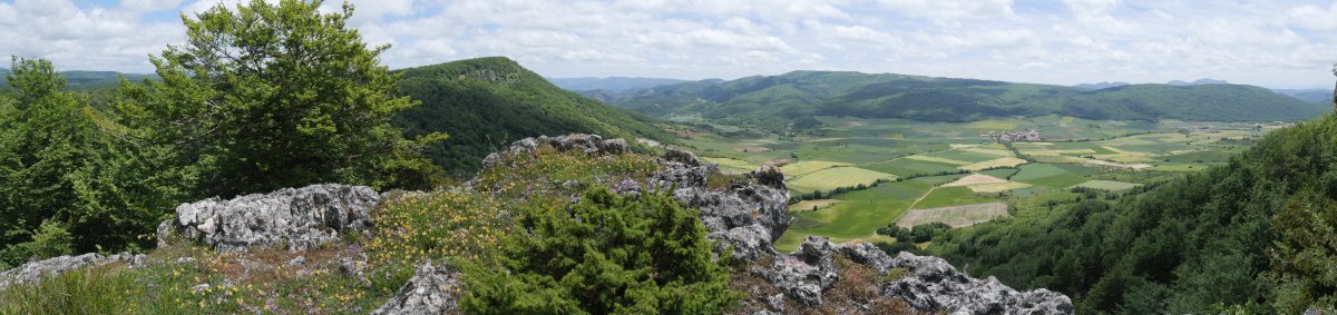 Begiratoki ederra Kapitateko iparraldeko ertzean