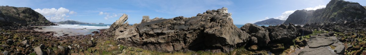Mallarriko itsas-haitzak, Zarautz
