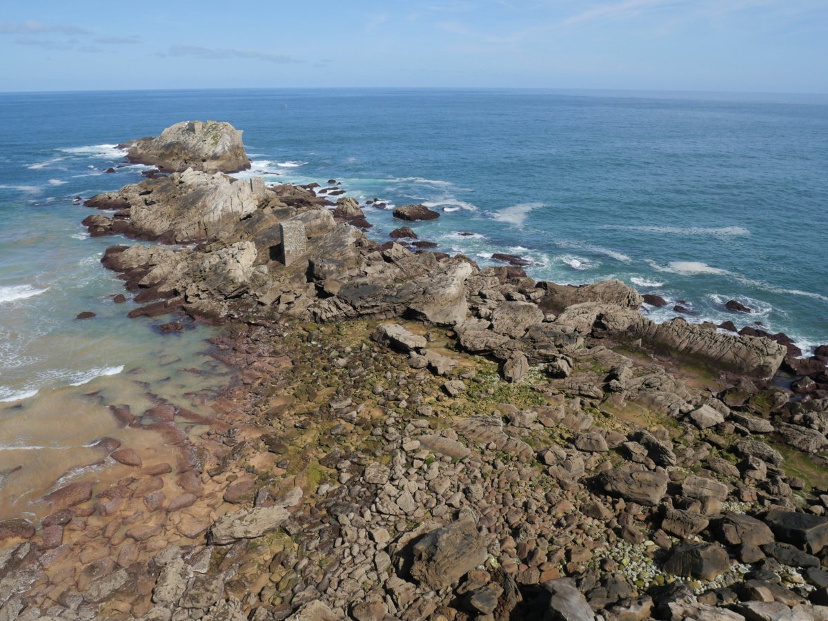 Mallarriko itsas-muturra, Zarautz