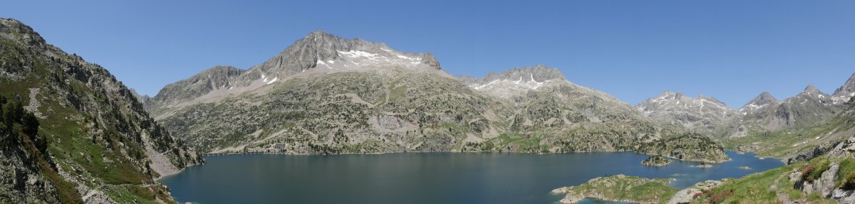 Respomuso urtegia, hegoaldetik