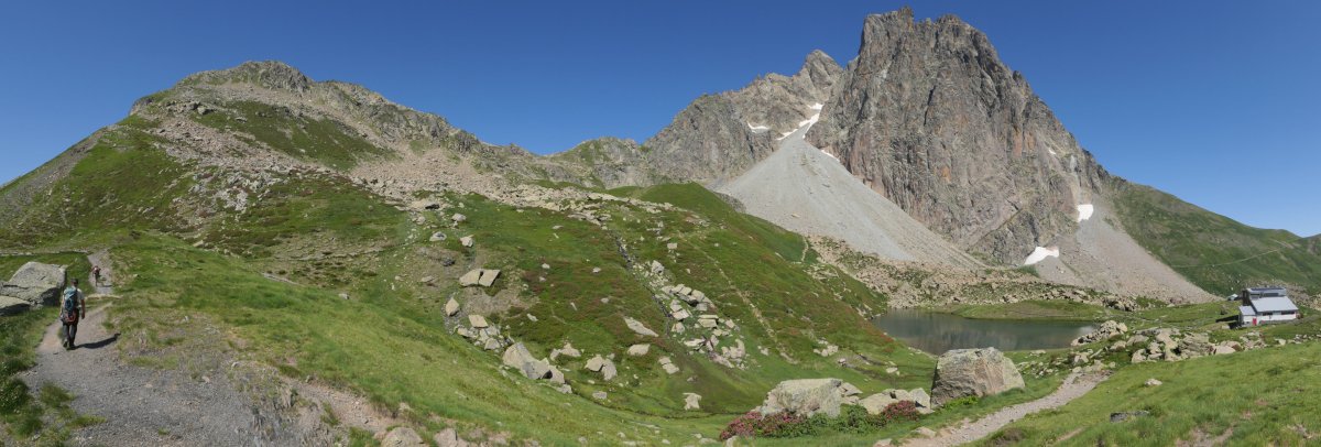Midi d'Ossau eta Pombie aterpea
