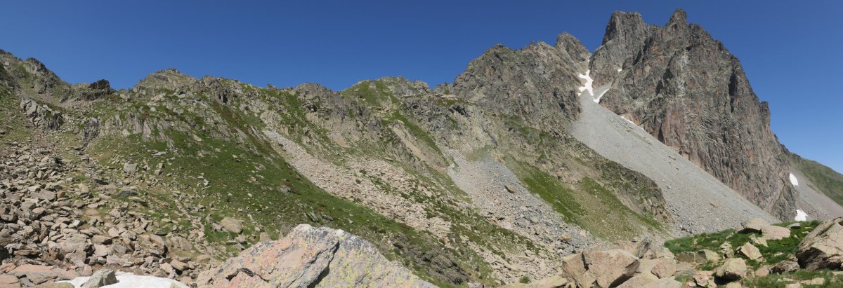 Peyreget lepoko igoera eta Midi d'Ossau